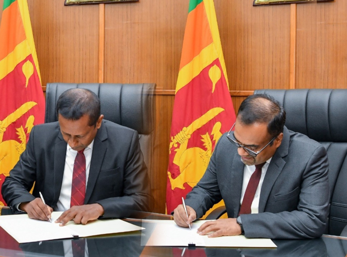 Deputy Ministers of Finance and Planning and Economic Development Assume Duties
